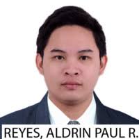 Aldrin Paul Reyes
