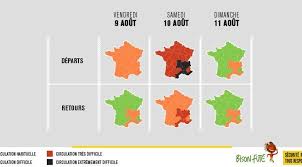 Découvrez son histoire dans cet épisode de culture g. Toulouse Les Secteurs A Eviter Pour Ne Pas Etre Pris Dans Les Bouchons Sur La Route Des Vacances Actu Toulouse