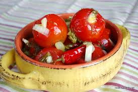 Pomidory Solenye Pyatidnevnye Food Vegetarian Recipes Pickled Tomatoes