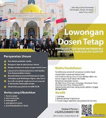 Lowongan kerja kabupaten ngawi terbaru mei 2021. Lowongan Kerja Sebagai Dosen Tetap Mei 2021