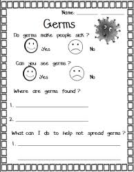 This fun science experiment will show kids why they need to wash their hands. A To Z Kids Stuff Germs And Hygiene
