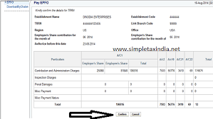 We did not find results for: How To Make Online Payment Of Epf Employee Provident Fund Simple Tax India