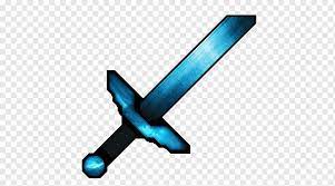 Diamond sword is a unique melee weapon in the game minecraft dungeons. Minecraft Pocket Edition Classification Of Swords Weapon Sword Angle Diamond Katana Png Pngwing
