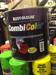 Details About 750ml Rustoleum Combicolor Direct To Metal Anti Rust Paint Black White Colours