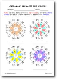 El tablero para imprimir como en toda esta serie de juegos matemáticos de estrategia, os comparto un tablero para que lo imprimáis y si os parece oportuno. Juegos Con Divisiones Ejercicios De Divisiones Juegos Matematicos Para Imprimir Juegos De Divisiones