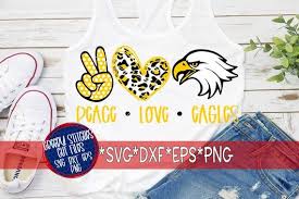 Free Free 248 Peace Love Eagles Svg SVG PNG EPS DXF File
