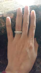 Which Stack To Show Large Pics Weddingbee Diamond Wedding Bands Eternity Band Engagement Ring Eternity Ring Diamond