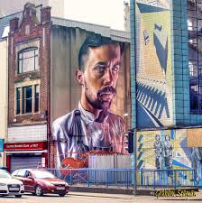 The Lobster Cook High Street Court Belfast Graffiti Art Graffiti Art