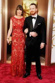 God Bless This Woman Michael Fassbender And His Proud Mother Adele At The Oscars March 2 14 Michael Fassbender Michael Celebs