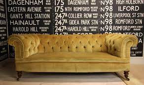 Antique Vintage Chesterfield Sofa Leather Vintage Sofa