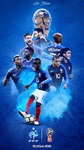 Michel moulin a provoqué la colère d'adil rami, en indiquant qu'il avait été retenu pour la coupe du monde parce qu'il avait le même agent que didier deschamps. 96 France World Champions 2018 Wallpapers On Wallpapersafari