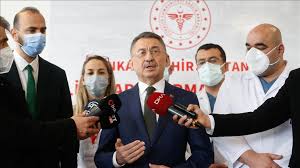 Sağlık bakanı koca, cumhurbaşkanı erdoğan'a yerli aşı çalışmalarında gelinen noktaya ilişkin şu bilgileri iletti: Cumhurbaskani Yardimcisi Oktay Dan Yerli Asi Aciklamasi 3 Unde Insan Uygulamalarina Baslandi
