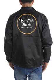 Brixton Mens Wheeler Jacket Walmart Com
