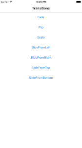 Jsuarezruiz Xamarin Forms Page Transitions Custom Page Transitions In A Xamarin Forms App Transitional Form Mit License