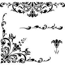 You can use them in. Wall Stencils Wall Decor The Home Depot