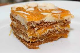 Get the best christmas dessert recipes recipes from trusted magazines, cookbooks, and more. Quick And Easy Mango Float Recipe Panlasang Pinoy Recipes