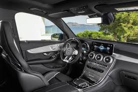 2020 Mercedes Amg Glc 63 Suv And Coupe Get Tech And Dynamics Upgrades Slashgear