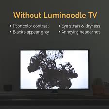 Luminoodle Bias Lighting Tv Monitor Backlight Power Practical