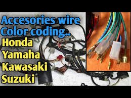 E21d0 freeway switch wiring diagrams another blog about wiring. Accesories Wire Color Coding Ng Ating Mga Motor Honda Kawasaki Suzuki Yamaha Youtube