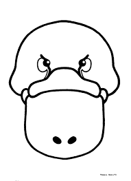 Mask Templates For Australian Other Animals Animal Templates Animal Mask Templates Australian Animals