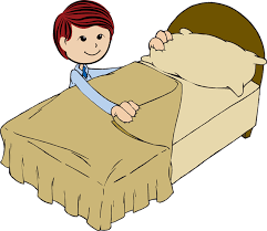 Make Your Bed Day In 2020 Bed Clipart How To Make Bed Cartoon Owl Images