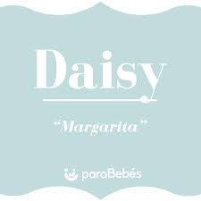 Significado Del Nombre Daisy Origen Personalidad Santoral Popularidad