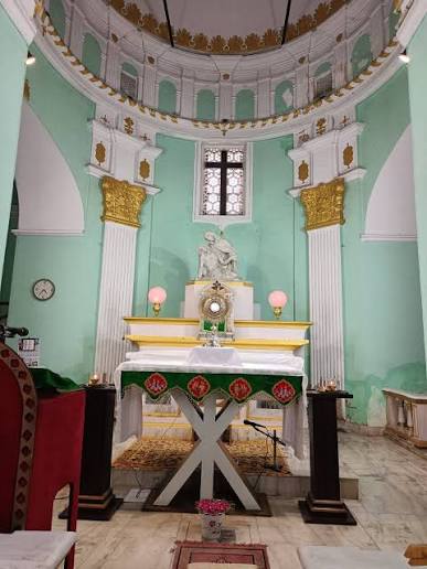 Did you know that Mughal Emperor Akbar commissioned one of the earliest churches in North India?