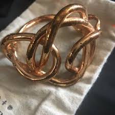 Make sure you learn how to clean rose gold below to properly care for your pieces! Alexis Bittar Jewelry Alexis Bittar Knotted Rose Gold Tarnish Bangle Poshmark