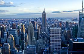 Sunset Time In Usa City Amzing Wallpapers 1920x1080 New York City Tours New York New York City