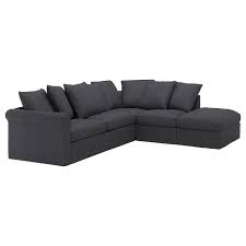 Divani ikea, le novità 2019 in catalogo. Gronlid Divano Letto Angolare A 4 Posti Con Terminale Aperto Sporda Grigio Scuro Ikea It