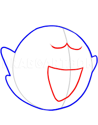 Search more creative png resources with . How To Draw King Boo Coloring Page Trace Drawing