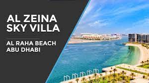 Al zeina, al raha beach, abu dhabi, uae. Al Zeina Sky Villa In Al Raha Beach Abu Dhabi Youtube