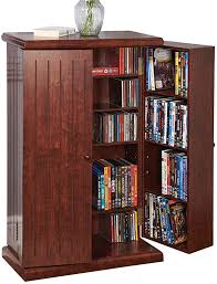 Furniture cabinet making dvds teach the art and techniques of cabinet and furniture making. Amazon Com Collections Etc Multi Functional Double Door Media Cabinet Storage For Dvds Cds Other Device In 2020 Dvd Storage Cabinet Storage Cabinets Media Cabinet