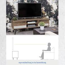 Top 20 Of Sinclair White 74 Inch Tv Stands