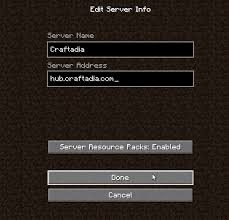 Find your favorite project for playing with your friends! Craftadia Minecraft Server
