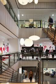 Gallery Of Raheen Library At Australian Catholic University Woods Bagot 3 Escaleras Iluminacion Diseno De Interiores Y Escaleras
