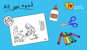 This connect the dots activity page gives kids the chance to outline and color a pair of human feet. Jesus Washes His Disciples Feet Craft 10 Minutes Of Quality Time