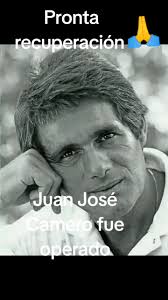 El actor fue operado de una obstrucción intestinal. Así lo comunicó su  colega y amigo Silvestre #noticias #juanjosecamero