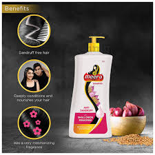 Meera Anti Dandruff Shampoo: Buy pump bottle of 340 ml Shampoo at best  price in India | 1mg