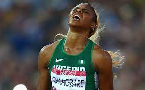 July 30, 2021 10:56 pm. Updated Blessing Okagbare Suspended From Athletics Hours To Olympics 100m Semi Final Race