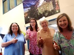 The Welcome Center is coming...