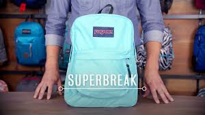 jansport pack review superbreak backpack