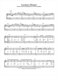Browse our 43 arrangements of careless whisper. sheet music is available for piano, voice, guitar and 27 others with 17 scorings and 5 notations in 16 genres. George Michael Careless Whisper Sheet Music Pdf Notes Chords Pop Score Violin Solo Download Printable Sku 101263