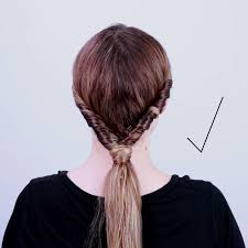 2 Minute Style For Wet Hair Video Hair Styles Long Hair Styles Easy Hairstyles