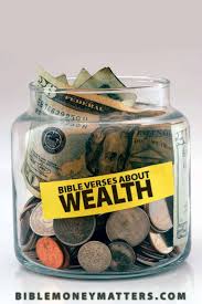 Love of money bible verse. Bible Verses About Wealth