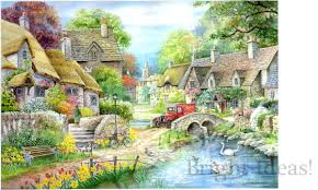 Get hints, track time, print, access previous puzzles and much more. Toys Games Jigsaws Puzzles House Of Puzzles Big 250 Piece Jigsaw Puzzle River Cottage Large Pieces