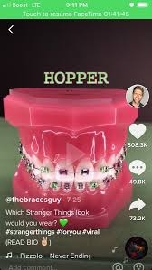 Pin By Shayla Rideaux On Teeth Cute Braces Colors Braces Colors Getting Braces