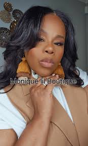 Pink and Green Tassel Earrings