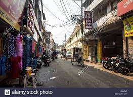 Street View Gorakhpur Uttar Pradesh India Stock Photo Alamy