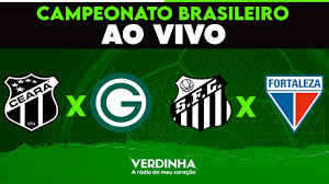 Assim, o campeonato na série a está a cada vez mais competitivo. Ao Vivo Ceara X Goias E Santos X Fortaleza Serie A Brasileirao 27 09 2020 Youtube